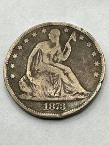 1873 Half Dollar