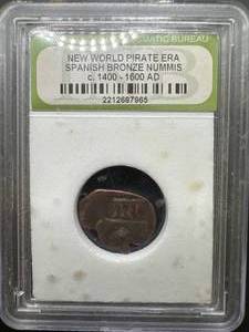 Genuine Pirate Era Coin c.1400-1600AD