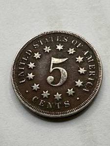 1868 Shield Nickel