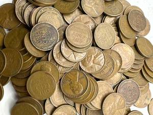 1 Pound Unsearched Wheat Pennies