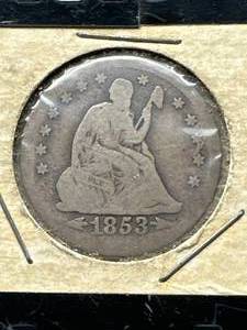 1853 Quarter