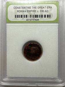 Roman Empire Coin c.330AD