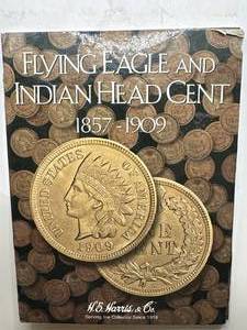 Nearly Full Indian Head Penny Book