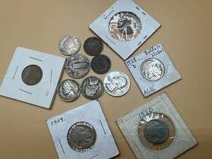 Misc. Vintage Coin Lot