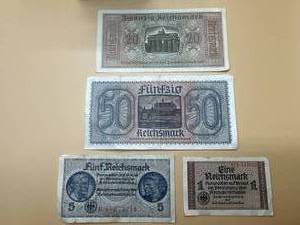 Genuine WW2 Cash Money Currency
