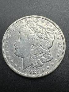 1921 Morgan Silver Dollar