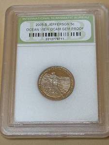Gem Proof Jefferson Nickel