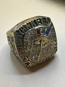 2003 New York Yankees World Series Championship Replica Ring Size 10 or 11
