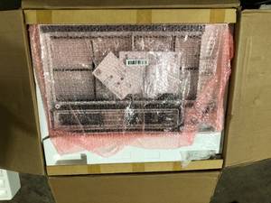LG 12,000 BTU 115-Volt Window Air Conditioner LW1216ER Cools 550 Sq. Ft. with ENERGY STAR and Remote Customer Returns See Pictures