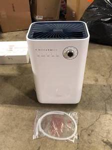 JEREMY CASS 50 pt. 4,500 sq.ft. Dehumidifier for Home with Energy Saving, Air Filter, 3 Operation Modes and 24 H Timer Customer Returns See Pictures