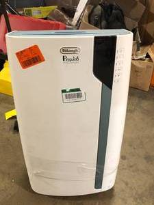 DeLonghi PACEX390UVcare 14,000 BTU 3-speed 700 sq. ft. Portable Air Conditioner with UV-C Technology Customer Returns See Pictures