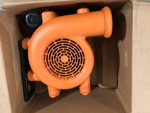 RIDGID 1625 CFM 3-Speed Portable Blower Fan Air Mover with Collapsible Handle and Rear Wheels for Water Damage Restoration  Customer Returns See Pictures