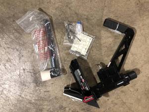 Husky Pneumatic 3-in-1 15.5-Gauge and 16-Gauge 2 in. Flooring Nailer and Stapler with Quick Jam Release   Customer Returns See Pictures