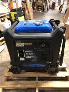 DUROMAX 9,000-Watt7,600-Watt Dual Fuel Remote Start Inverter Generator with Portable Digital Parallel 50-State Customer Returns See Pictures