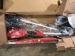 Milwaukee M18 FUEL 18V Lithium-Ion Brushless Cordless String Trimmer with QUIK-LOK Attachment Capability and 8.0 Ah Battery Customer Returns See Pictures