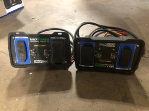 Lot of 2 DuroMax XP9000iH-PK 63.3A Inverter Parallel Kit Customer Returns See Pictures