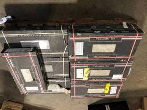 8 Boxes of Mixed Assorted Flooring Various Models and Conditions  Customer Returns See Pictures
