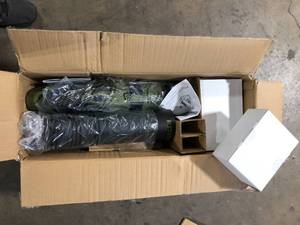 Green Machine 62V Cordless Axial Blower Variable Speed Brushless Motor, 123 MPH Max air speed, 655 CFM, 4 Ah Battery & Rapid Charger     Customer Returns See Pictures