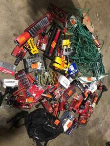 Lot of Hand Tools and Hardware Various Models and Conditions Customer Returns See Pictures