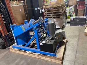 Morse 310-1-50-CE Ce-Marked Tilt-To-Load Drum Tumbler, 4 To 16 Rpm. 1-Phase 220V 50Hz. Includes Controls Costumer returns Retail $16,000 Low reserve $1500