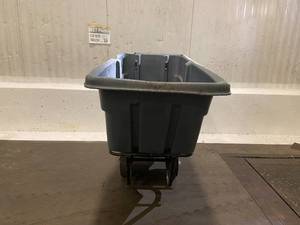 lot 55 image: Rubbermaid Tip Hopper
