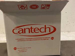 lot 59 image: Box of Clear Box Sealing Tape