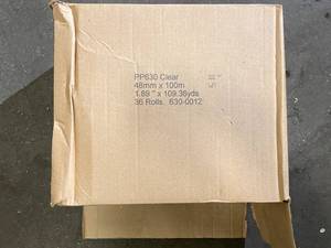 lot 68 image: 36 Rolls of Clear Packing Tape