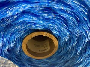 lot 80 image: Pallet of Blue Mesh Covering
