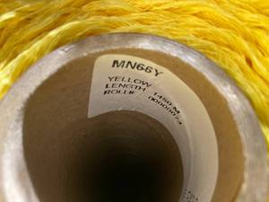 lot 82 image: Pallet of Yellow Mesh Covering