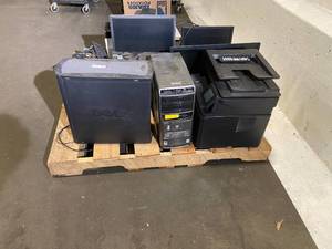 lot 99 image: Pallet of Miscellaneous Electronics