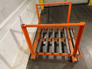 lot 6 image: Portable Forklift Battery Storage System