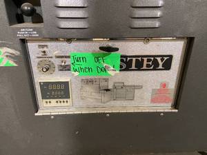 lot 7 image: Eastey Shrink Heat Tunnel & Eastey L Bar Sealer plus 2 rolls of shrink wrap.