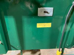 lot 10 image: Northwest Equipment Bin Conveyor, Model ABH-2
