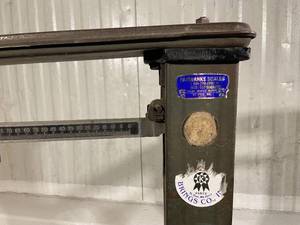 lot 18 image: Three Vintage Scales - incomplete (use for PartsDecor)