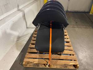 lot 27 image: 16 Black Chairs