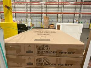 lot 46 image: Two new Halos Display