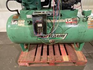 lot 47 image: Speed Air Compressor FOR PARTS