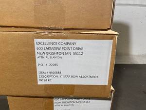 lot 25 image: 5 Star Bow Assortment