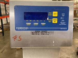 lot 112 image: Fairbanks Electric Scale