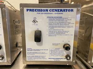 lot 117 image: 3 Precision Generators for degreeningripening