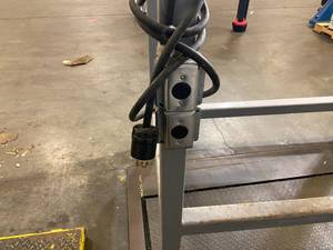 lot 133 image: Metal Frame with Electrical Connection