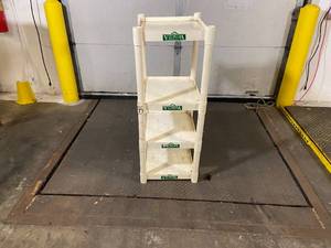 lot 149 image: Vidalia Plastic Storage Unit