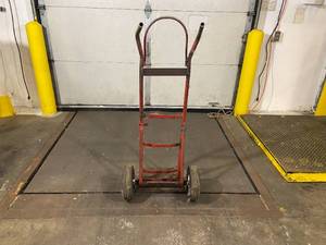 lot 142 image: Two-Wheel Cart