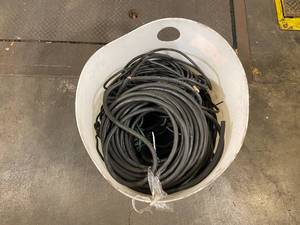 lot 144 image: Container of Miscellaneous Wire