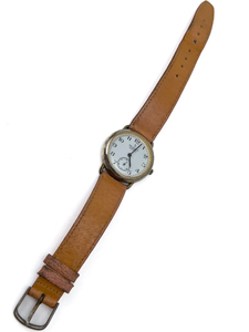 lot 83 image: Peugeot Stainless Steel & Base metal Quartz Analog watch. New Battery Installed