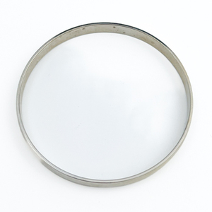 lot 231 image: Solid, Unknown Maker, Stainless Steel Slip-On Bangle Bracelet.