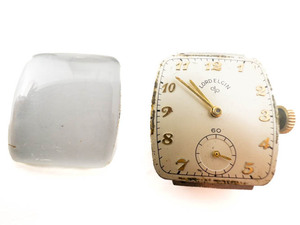 lot 4 image: Lord Elgin Mechanical Movement, Crystal and Dial. Circa 1950. NO CASE