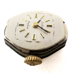 lot 145 image: Zodiac Custom Swiss 17J mechanical cal. 20 movement, dial and caseback.