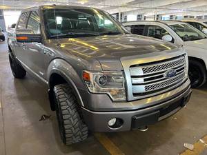2013 Ford F-150 Platinum 4x4