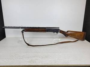 lot 570 image: Browning A5 Belgium 12 Gauge Shotgun